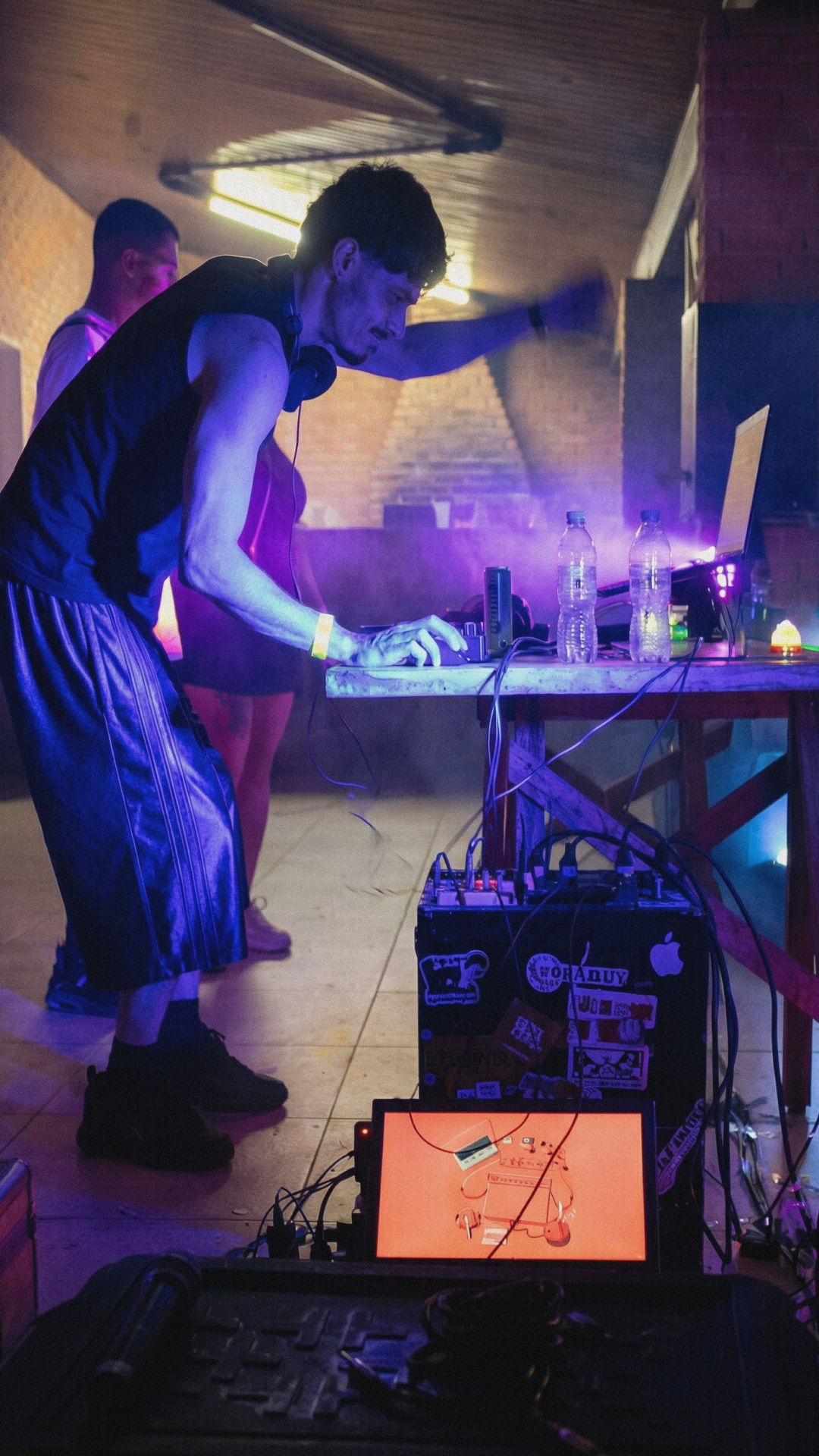 Truss e LEDs Pixel Beats